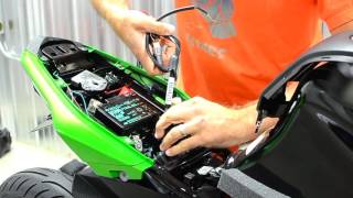 How to install a Bazzaz on a Z125 Pro