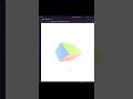css rotating cube Animation html #shorts