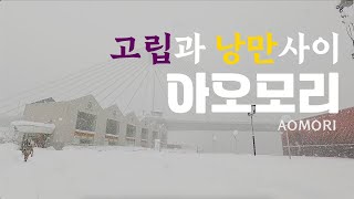 [SUB]🇯🇵 Aomori, a city where snow continues to fall continuously ☃️