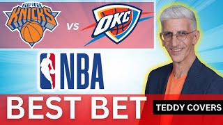 New York Knicks vs Oklahoma City Thunder Picks and Predictions | 2024 NBA Bets for 1/3/25