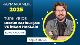 18) 2025 Kaymakamlık | İl ve İlçe İnsan Hakları Kurulları  | Oğuz S. Tarhan