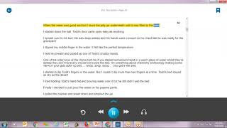 Learning Ally Audiobook Reading App Dictionary