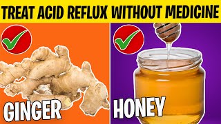 15 Best Foods That Help Acid Reflux Go Away | Diet For Acid Reflux | Foods For Acidity