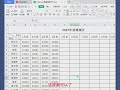 excel：制作斜线表头的两种方法。 wps excel 办公技巧