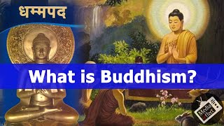 बौद्ध धर्म का इतिहास What Is Buddhism।।धम्मपद।।