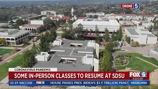 Some Students Headed Back To Campus Monday