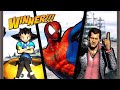 UMVC3 - TRON/FRANK WEST/SPIDER-MAN ONLINE 4!