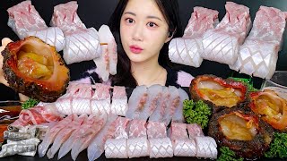 식감 대박✨밀치회와 돌멍게에 소주한잔💓밀치회 숭어회 먹방 Mullet Sashimi + Sea Pineapple ボラ ホヤ | Mukbang ASMR