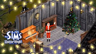 Christmas in Magic Town in the Sims 1 | Longplay