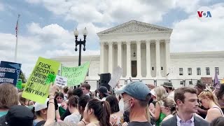 Corte Suprema elimina el derecho federal al aborto en EEUU