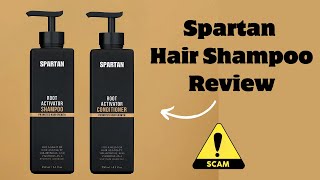 Spartan Hair Shampoo Review: Is Spartan Hair Shampoo Legit Or Scam?