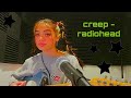 creep by radiohead - cover