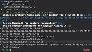 Angular CLI Recipes: Introduction to Schematics|packtpub.com