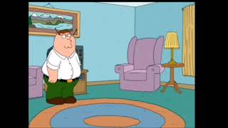 Peter Griffin forgot how to sit down💀💀