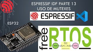 🐿️ ESP32 IDF SDK 13:  FreeRTOS Mutex