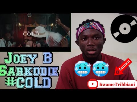 Reaction Video For Joey B | Sarkodie - Cold. - YouTube