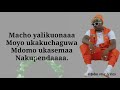 Rayvanny ft zuchu - Number one (Lyrics video)