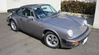 1988年式 ポルシェ911(930)カレラ 25万台アニバーサリーモデル　　エンスーの杜・四国