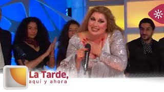 La tarde, aquí y ahora | Mara Rey y su particular homenaje a Lola Flores con el tema 'Te lo regalo'