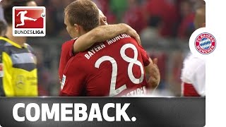 After 200 Long Days - Bayern's Badstuber Makes Emotional Comeback