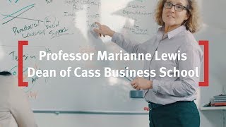 Professor Marianne Lewis at Cass Business School