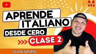 APRENDE ITALIANO FÀCIL - CLASE 2 (Plurale e Singolare / Gli Articoli)