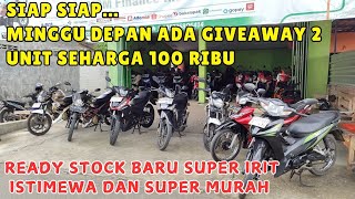 STOCK BARU MANUAL ISTIMEWA SUPER MURAH DAN SIAP SIAP GIVEAWAY MINGGU DEPAN