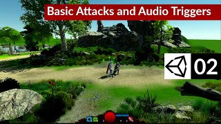 02 RPG Unity C# Course - Player Attack Animation Audio Triggers and Enemy Archetypes