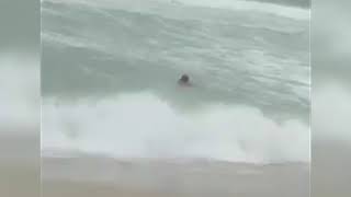 Alvaro Noboa Durante El Huracan Irma