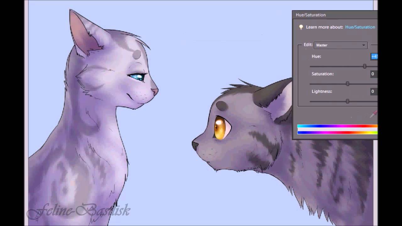 Warriors Speedpaint Greystripe And Silverstream S Meeting Youtube