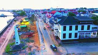 Paramaribo Suriname |  Riverside (Waterkant)| DJI MINI 3