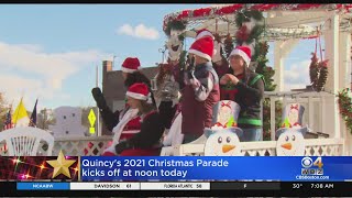 Boston Hosting Hanukkah Festivities; Quincy Christmas Parade Returns After Hiatus Due To COVID