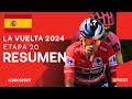 FENOMENAL EN MUCHOS SENTIDOS | La Vuelta a España - Resumen Etapa 20 | Eurosport Cycling