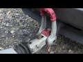 caravan hitch safety