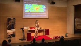 Smart urban planning -- designing urban land use from urban time use: Lluïsa Marsal at TEDxUdG