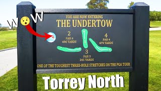 TORREY PINES NORTH COURSE REVIEW WITH BSKI! #shorts