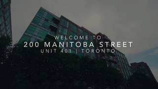 200 Manitoba Street, Unit 401, Toronto, Ontario