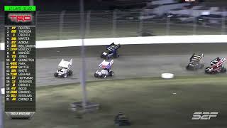 10.4  POWRi 410 Outlaw Sprint League at Texas Motor Speedway| Highlights