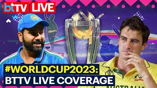 #WorldCup2023 | Exclusive Live Coverage of IndiavsAustralia from Narendra Modi Stadium, Ahmedabad