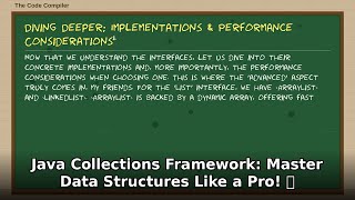 Master Java Collections Framework: Data Structures Deep Dive for Pros! 🚀