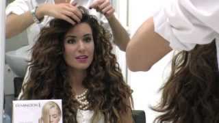 Tutoriel : une coiffure maxi volume avec la blogueuse Adrianne - Remington x Dessange N°6