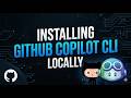 Github Copilot CLI - Installing locally