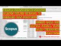 Update Terbaru: Cara Dapatkan Daftar Jurnal Baru di SCOPUS