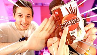 POCKY(JAPON) VS MIKADO(FRANCE) !