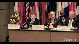 Report by OSCE PA Special Rap. on War Crimes in Ukraine Whittingdale, Winter Meeting, 24 Feb. 2023