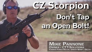 CZ Scorpion Open Bolt Reloads with Mike Pannone