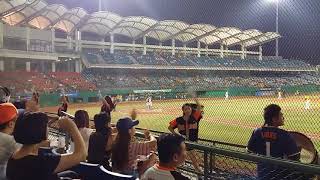 [2017.09.21] 대만 프로야구(CPBL) 관람 (統一 7-ELEVEn獅 VS  中信兄弟) (6)