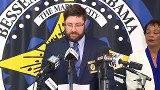 LIVE: Bessemer Police give update on separate shootings that left 3 dead, 6 injured over Labor Da…