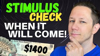 $1400 + $3600 Third Stimulus Checks - When They are Arriving!