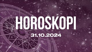 Horoskopi ditor, 31 tetor 2024